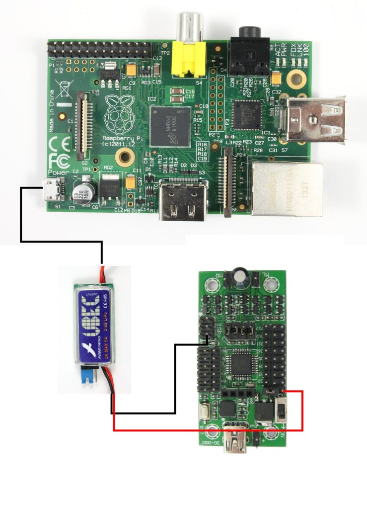 Improving The Battery Life Of Your Raspberry Pi Robot With A Ubec Dawn Robotics Blog 2796